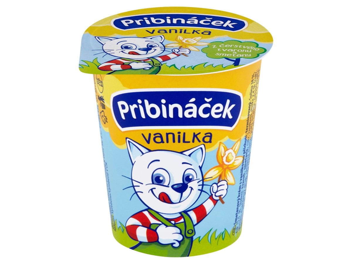 Pribináček vanilka 80g